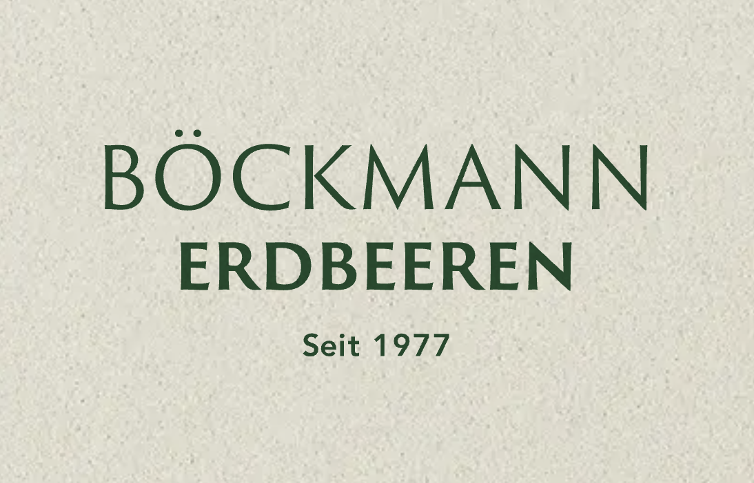 Böckmann Erdbeeren